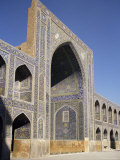 North Eivan of the Masjid-E Imam, Built by Shah Abbas Between 1611 and 1628, Iran