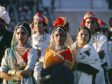 Buy Festival Dancers, Delhi, India at AllPosters.com