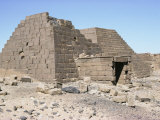 Buy Pyramid, Meroe, Sudan, Africa at AllPosters.com