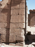 Buy Front of Temple D, Netermani and Amanitare, Naga, Sudan, Africa at AllPosters.com
