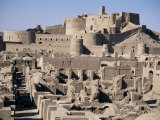 Arg-E Bam, the Citadel, Bam, Iran, Middle East