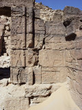 Buy Pyramid with Rock Carvings, Meroe, Sudan, Africa at AllPosters.com