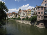 Buy Old Town and River Neckar, Tubingen, Baden-Wurttemberg, Germany at AllPosters.com