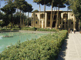 Safavid Garden Palace of Hasht Behesht (The Eight Paradises), Isfahan, Iran, Middle East