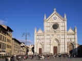 Buy Piazza Santa Croce, Florence, Tuscany, Italy at AllPosters.com