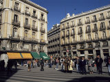 Puerta Del Sol, Madrid, Spain