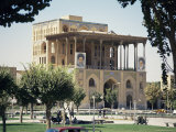 Palace of Ali Ghapu, Esfahan, Iran, Middle East