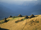 Buy Debirichwa Village in Early Morning, Simien Mountains National Park, Ethiopia at AllPosters.com