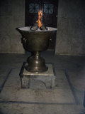 Mosque Interior, Yazd, Iran, Middle East