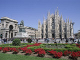 Piazza Del Duomo, Milan, Lombardy, Italy