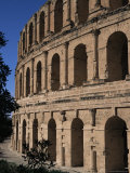 Buy Roman Amphitheatre, El Djem, Unesco World Heritage Site, Tunisia, North Africa, Africa at AllPosters.com