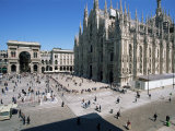 Piazza Del Duomo, Milan, Italy
