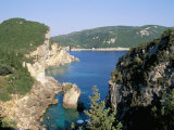 Buy Paleokastritsa, Corfu, Greek Islands, Greece, Mediterranean at AllPosters.com