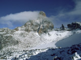 Buy South East Face, Mount Kenya, Unesco World Heritage Site, Kenya, East Africa, Africa at AllPosters.com