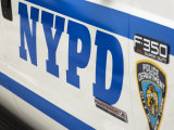 Buy Nypd Police Car, Manhattan, New York City, New York, USA at AllPosters.com