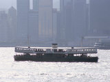 Star Ferry, Victoria Harbour, Hong Kong, China