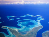 Buy Aerial View of the Solomon Islands, Melanesia, South Pacific at AllPosters.com