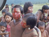 Buy Gorotire Indian Girl, Brazil, South America at AllPosters.com