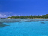 Buy Sheltered Lagoons, Limestone Islets and Deserted Beaches, Lau Group, Northern Lau Group at AllPosters.com