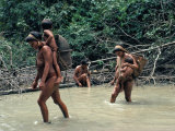 Buy Yanomami Indians Fishing, Brazil, South America at AllPosters.com