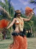 Buy Hula Dance in Kapiolani Park, Waikiki, Hawaii, Hawaiian Islands, USA at AllPosters.com