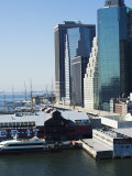 South Street Seaport, Manhattan, New York City, New York, USA