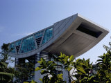 Peak Tower, the Peak, Hong Kong Island, Hong Kong, China