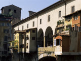 Buy Houses and Shops on the Ponte Vecchio, Florence, Tuscany, Italy at AllPosters.com