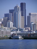 Buy City Skyline, Seattle, Washington State, USA at AllPosters.com