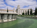 Buy Geronimos Monastery, Unesco World Heritage Site, Belem, Lisbon, Portugal at AllPosters.com