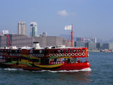 Star Ferry, Victoria Harbour, Hong Kong, China
