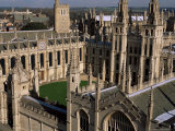 Buy All Souls College and Quadrangle, Oxford, Oxfordshire, England, United Kingdom at AllPosters.com