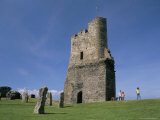 Buy 13th Century Castle Built by Edward I, Aberystwyth, Ceredigion, Wales, United Kingdom at AllPosters.com