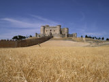 Buy Castle and Walls, Belmonte, Castilla La Mancha, Spain at AllPosters.com