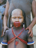 Kuben-Kran-Kegan Indian Boy, Brazil, South America