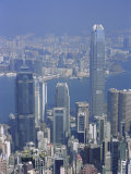 Buy Skyline and Victoria Harbour, Hong Kong, China at AllPosters.com