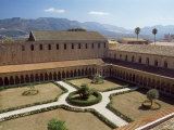 Buy The Cloisters, Dating from 1174, at the Benedictine Monastery, Monreale, Palermo, Sicily, Italy at AllPosters.com