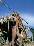 Buy Kahukakahon Warrior, Koloko, Sulawesi, Indonesia, Southeast Asia at AllPosters.com