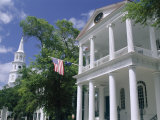 Buy South Carolina Society Dating from 1804 in the Historic Centre, Charleston, South Carolina, USA at AllPosters.com