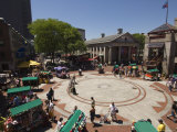 Quincy Market, Boston, Massachusetts, New England, USA