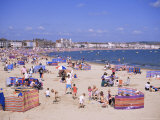 Buy The Beach, Weymouth, Dorset, England, United Kingdom at AllPosters.com