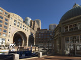 Rowes Wharf by the Waterfront, Boston, Massachusetts, New England, USA