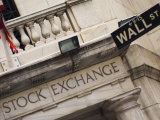 New York Stock Exchange, Wall Street, Manhattan, New York City, New York, USA Photographic Print
