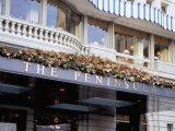 The Peninsula Hotel, Tsim Sha Tsui, Kowloon, Hong Kong, China