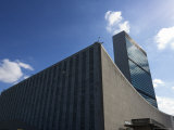 United Nations Headquarters Building, Manhattan, New York City, New York, USA