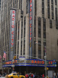 Radio City Music Hall, Manhattan, New York City, New York, USA