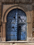 Doorway, Sidi Bou Said, Tunisia, North Africa, Africa