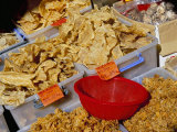 Dried Seafood Shop, Des Voeux Road West, Sheung Wan, Hong Kong Island, Hong Kong, China