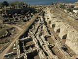 Buy Arrow Headed Fortification Wall of the Old Phoenician City Dating from the 3rd Millennium Bc at AllPosters.com