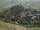 Buy Village Surmounted by Romanesque Church, Pal, Andorra at AllPosters.com
